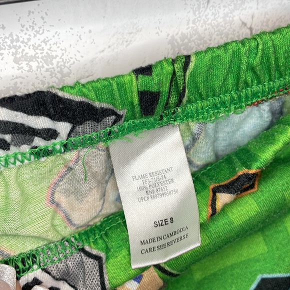 Boys Minecraft Pj set size 8 - Picture 4 of 4